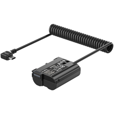 SmallRig 6541 - adapter zasilania typu Dummy, USB-C do akumulatora Nikon EN-EL15c